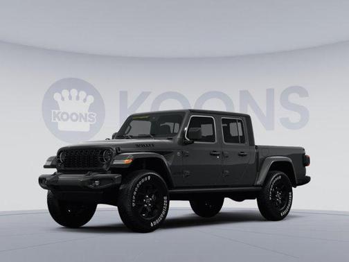2025 Jeep Gladiator Mojave 4x4
