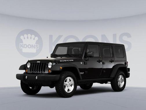 2010 Jeep Wrangler Unlimited Rubicon