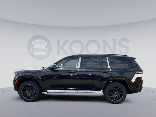 2025 Jeep Grand Cherokee L Summit Reserve