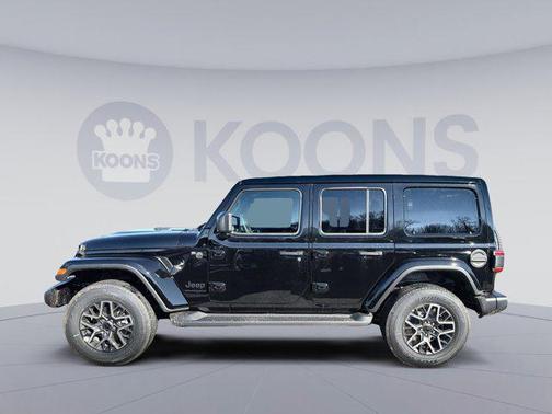 2026 Jeep Wrangler 4-Door Sahara 4x4