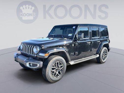 2026 Jeep Wrangler 4-Door Sahara 4x4