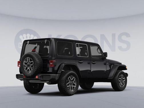 2026 Jeep Wrangler 4-Door Sahara 4x4