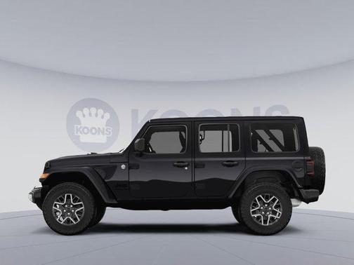 2026 Jeep Wrangler 4-Door Sahara 4x4