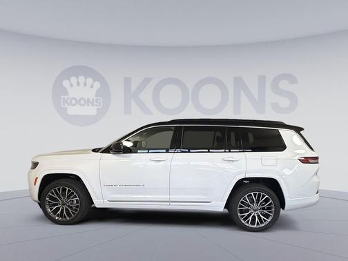 Bright White Clearcoat 2026 Jeep Grand Cherokee L Summit