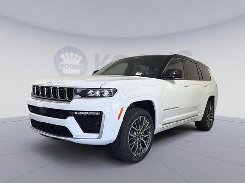 Bright White Clearcoat 2026 Jeep Grand Cherokee L Summit
