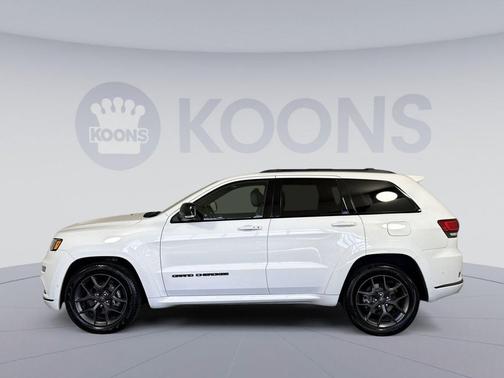 Bright White Clearcoat 2020 Jeep Grand Cherokee Limited X