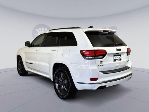 Bright White Clearcoat 2020 Jeep Grand Cherokee Limited X