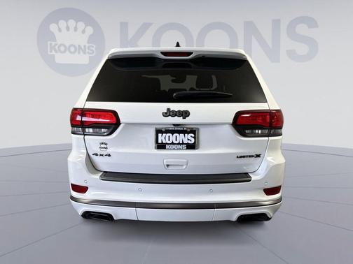 Bright White Clearcoat 2020 Jeep Grand Cherokee Limited X