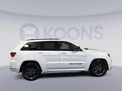 Bright White Clearcoat 2020 Jeep Grand Cherokee Limited X