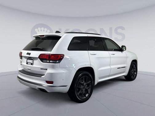 Bright White Clearcoat 2020 Jeep Grand Cherokee Limited X