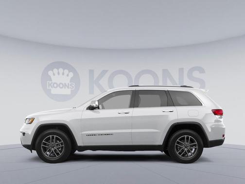 Bright White Clearcoat 2020 Jeep Grand Cherokee Limited X