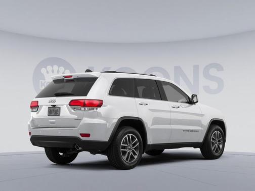 Bright White Clearcoat 2020 Jeep Grand Cherokee Limited X