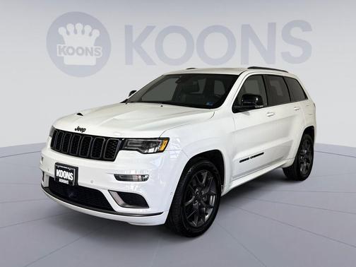 Bright White Clearcoat 2020 Jeep Grand Cherokee Limited X