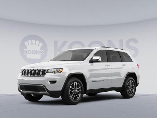 Bright White Clearcoat 2020 Jeep Grand Cherokee Limited X