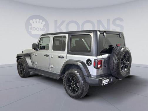 2021 Jeep Wrangler Unlimited Sport Altitude