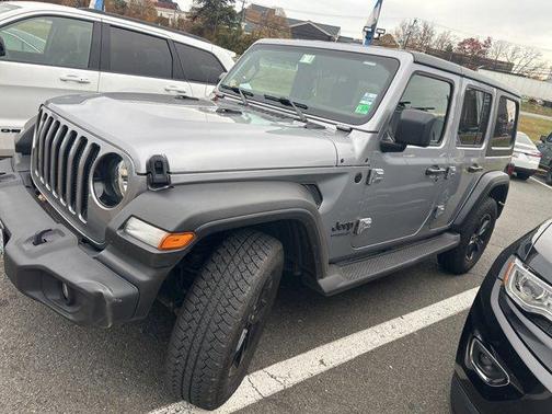 2021 Jeep Wrangler Unlimited Sport Altitude