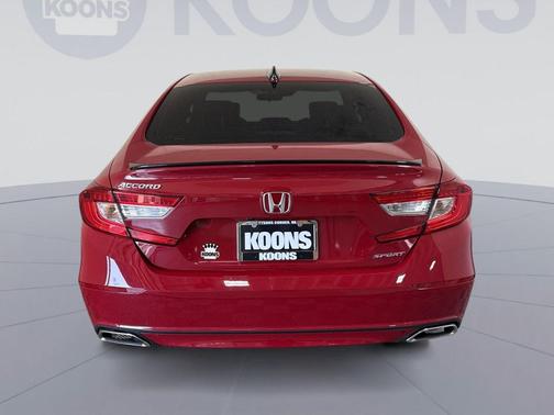 Green 2022 Honda Accord Sport 1.5T