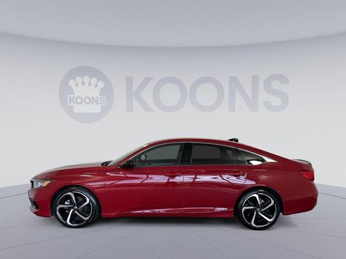 Green 2022 Honda Accord Sport 1.5T