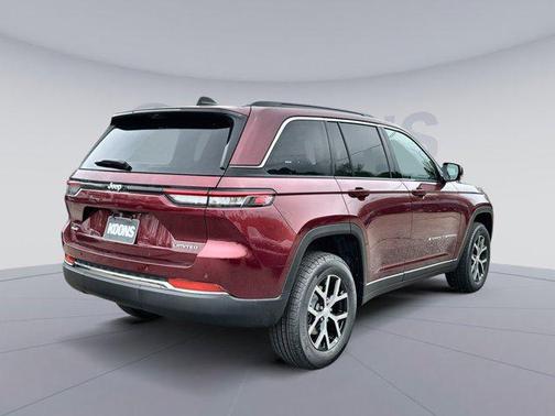 2025 Jeep Grand Cherokee Limited