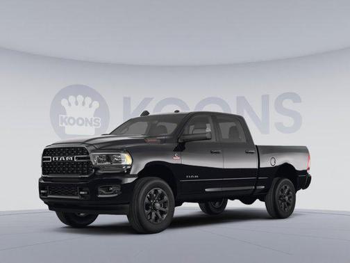 2025 RAM 2500 Lone Star Crew Cab 4x4 6'4' Box