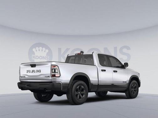 Billet Silver Metallic Clearcoat 2021 RAM 1500 Rebel
