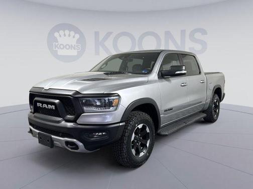 Billet Silver Metallic Clearcoat 2021 RAM 1500 Rebel