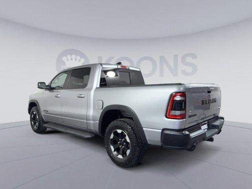 Billet Silver Metallic Clearcoat 2021 RAM 1500 Rebel
