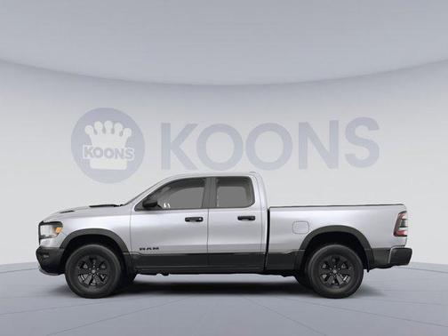 Billet Silver Metallic Clearcoat 2021 RAM 1500 Rebel