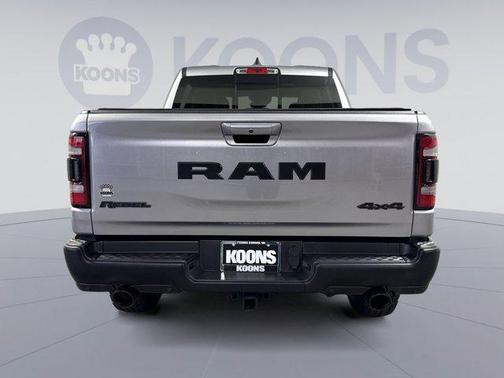 Billet Silver Metallic Clearcoat 2021 RAM 1500 Rebel