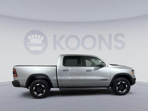 Billet Silver Metallic Clearcoat 2021 RAM 1500 Rebel