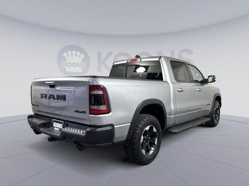 Billet Silver Metallic Clearcoat 2021 RAM 1500 Rebel