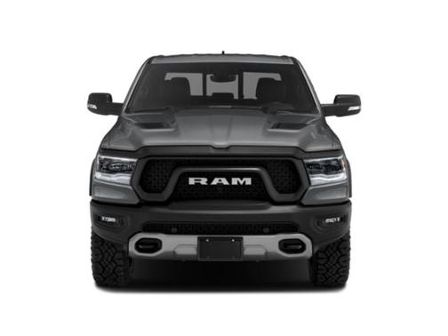 Billet Silver Metallic Clearcoat 2021 RAM 1500 Rebel