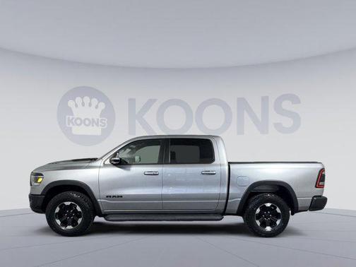 Billet Silver Metallic Clearcoat 2021 RAM 1500 Rebel