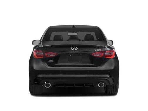 Black Opal Metallic 2023 INFINITI Q50 3.0t RED SPORT 400
