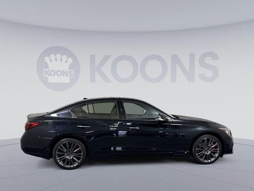Black Opal Metallic 2023 INFINITI Q50 3.0t RED SPORT 400