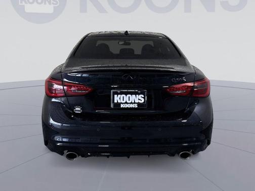 Black Opal Metallic 2023 INFINITI Q50 3.0t RED SPORT 400