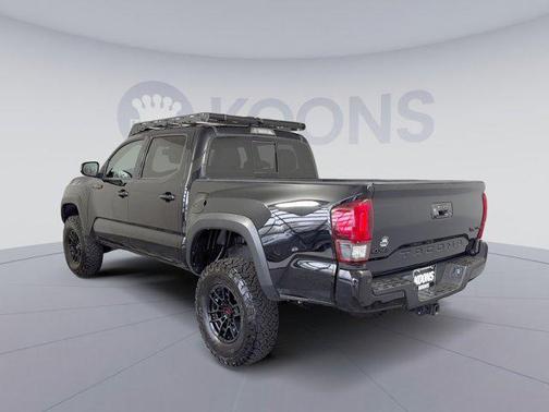 Midnight Black Metallic 2021 Toyota Tacoma TRD Pro