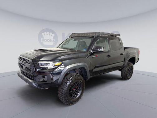 Midnight Black Metallic 2021 Toyota Tacoma TRD Pro Truck