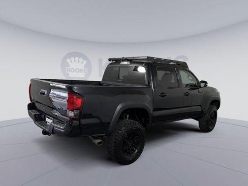 Midnight Black Metallic 2021 Toyota Tacoma TRD Pro