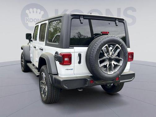 2025 Jeep Wrangler 4xe Sport S