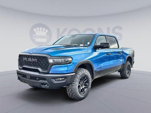 2026 RAM 1500 Rebel