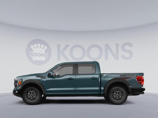 SHELTER GREEN 2025 Ford F-150 Raptor