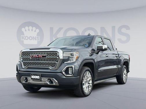 Dark Sky Metallic 2020 GMC Sierra 1500 Denali