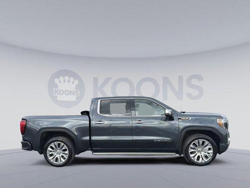 Dark Sky Metallic 2020 GMC Sierra 1500 Denali