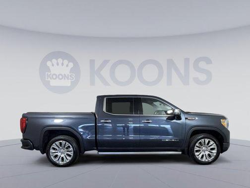 Dark Sky Metallic 2020 GMC Sierra 1500 Denali