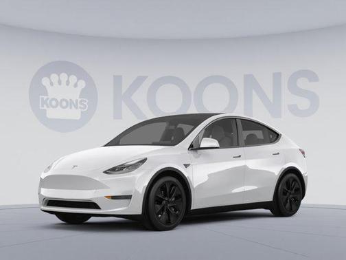 2025 Tesla Model Y Long Range Dual Motor All-Wheel Drive