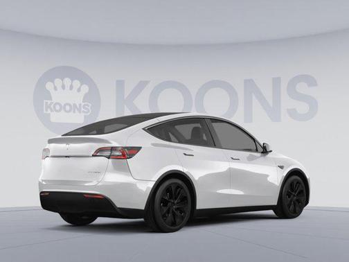 2025 Tesla Model Y Long Range Dual Motor All-Wheel Drive