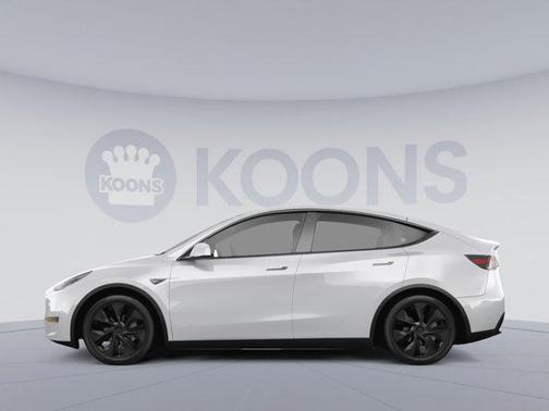 2025 Tesla Model Y Long Range Dual Motor All-Wheel Drive