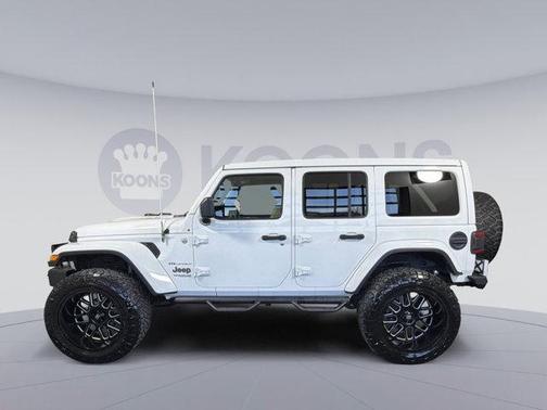 2019 Jeep Wrangler Unlimited Moab 4x4