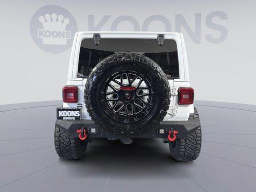 2019 Jeep Wrangler Unlimited Moab 4x4